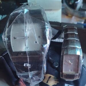 Kenneth Cole Reaction & Ladies Watch Pair